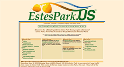 Desktop Screenshot of estespark.us