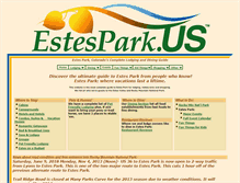 Tablet Screenshot of estespark.us