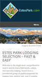Mobile Screenshot of estespark.com